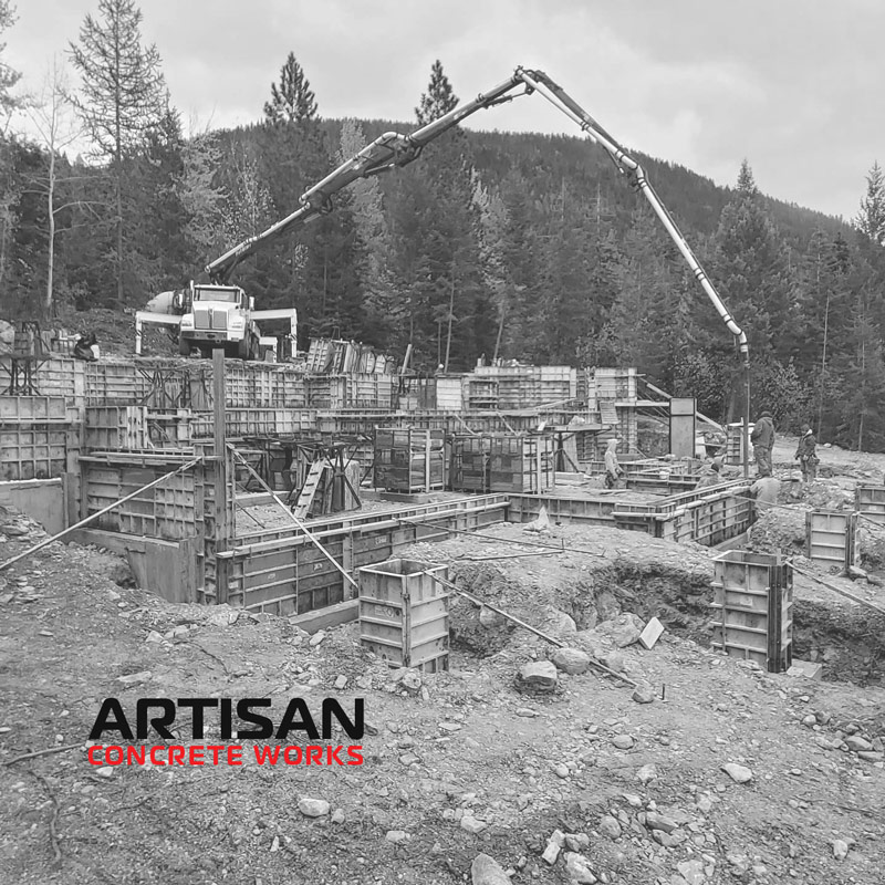 About Artisan Concrete Works - Professional Concrete Contractors in Kalispell Flathead Valley NW Montana