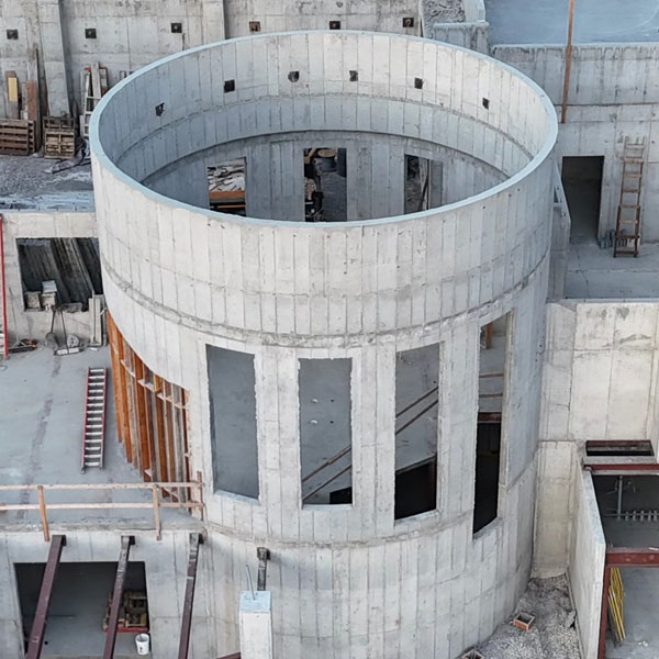 Complex concrete architectural structures - Kalispell - Flathead Valley MT - Artisan Concrete Works