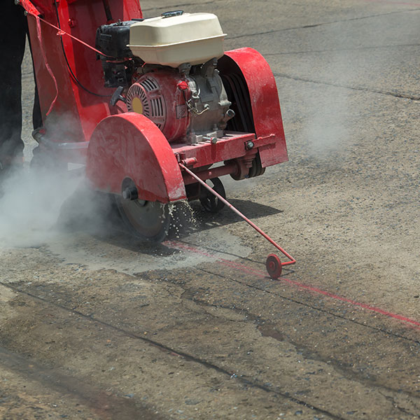 Concrete cutting - Kalispell - Flathead Valley MT - Artisan Concrete Works