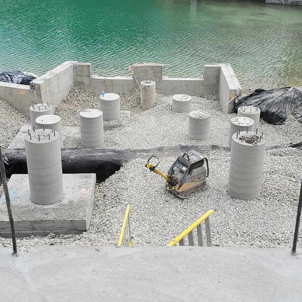 Foundation Waterproofing Services - Basement & Foundation Moisture Protection - Kalispell Flathead Valley NW Montana - Artisan Concrete Works